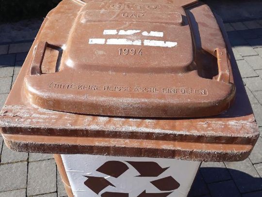 LEGIONOWO. BIO kubły z odzysku
