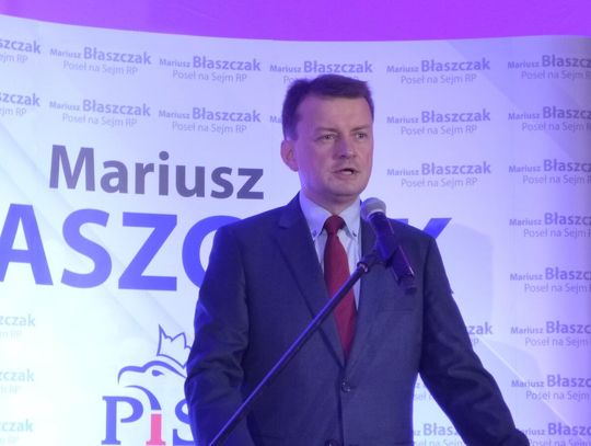 LEGIONOWO. Błaszczak ministrem w MSWiA