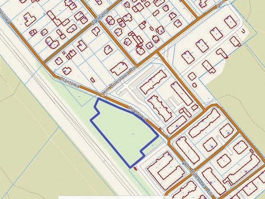 LEGIONOWO. Bloki przy torach na ul. Plantowej jednak będą mogły powstać?