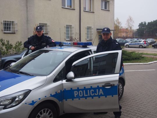 LEGIONOWO. Bohaterski czyn policjantów