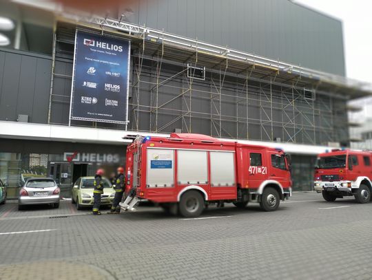 LEGIONOWO. Bomba w kinie Helios w Legionowie?