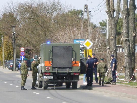LEGIONOWO. Bombowy alarm na Chopina