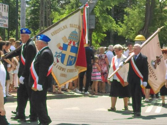 LEGIONOWO. "Boże Ciało" w Legionowie