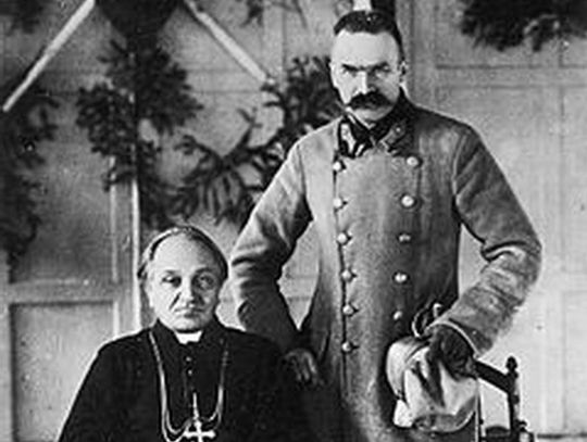 LEGIONOWO. Bp Władysław Bandurski - pochwała ojczyzny
