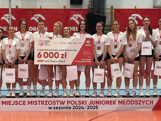 LEGIONOWO. Brązowy medal dla siatkarek PGE LTS Legionovia