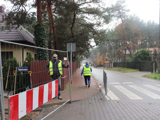 LEGIONOWO. Budowa wodociągu na III Parceli