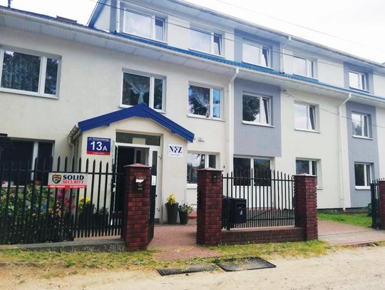 LEGIONOWO. Całodobowa opieka medyczna - nie w domu jednorodzinnym ?
