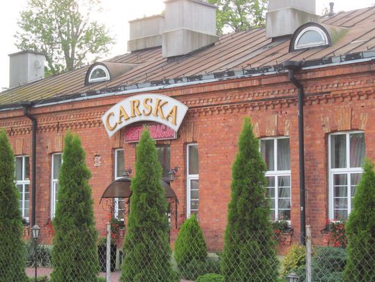 LEGIONOWO. „Carska” restauracja na specjalnych warunkach