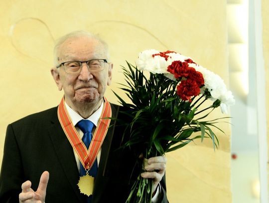LEGIONOWO. Cezariusz Kalinowski - 90. lat minęło!