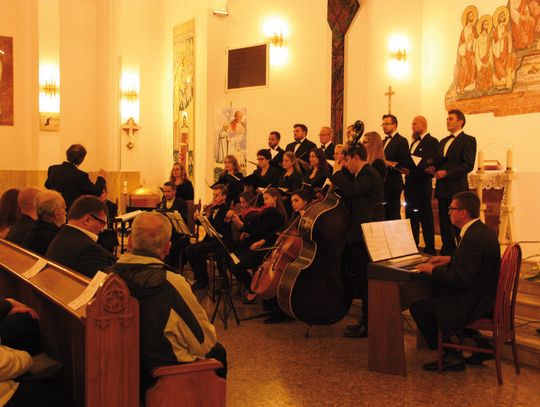 LEGIONOWO. Chleb powszedni i chleb anielski