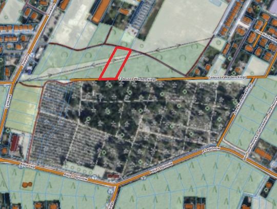 LEGIONOWO. Cmentarz komunalny w Legionowie?
