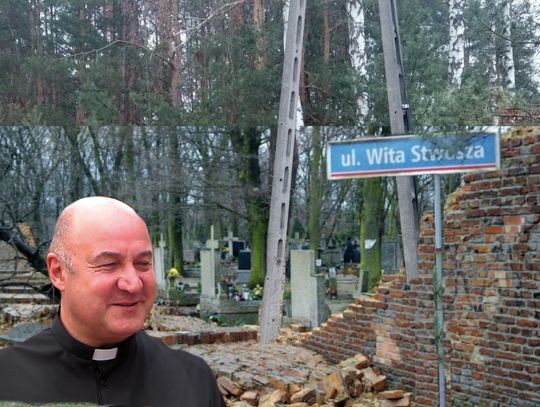 LEGIONOWO. Cmentarz na Bukowcu - mieszkańcy protestują!
