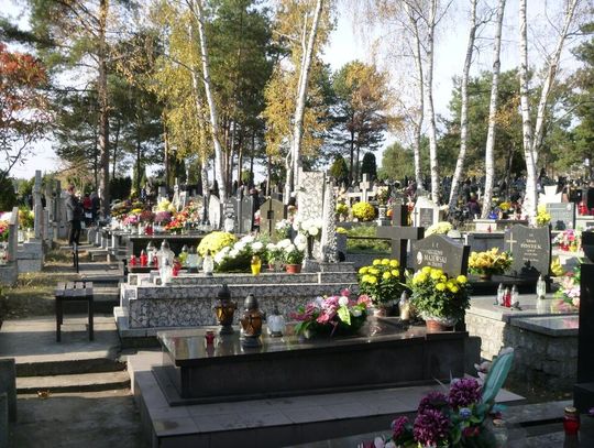 LEGIONOWO. Cmentarz zamknięty do odwołania