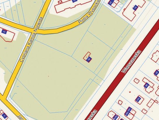 LEGIONOWO. Co powstanie na wzniesieniu przy ul. Wysockiego?