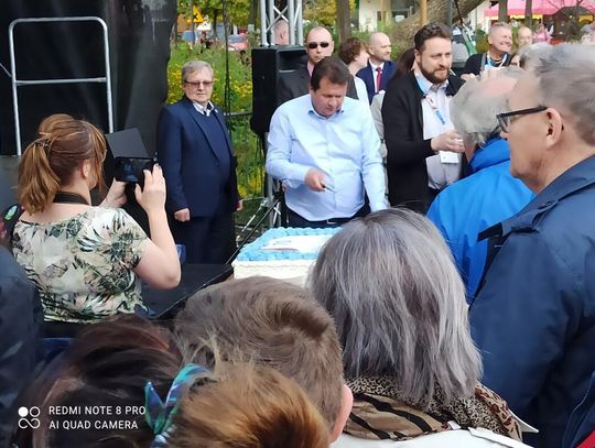 LEGIONOWO. Coroczny festiwal kiczu i urodziny prezydenta