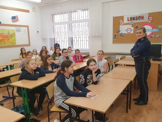 LEGIONOWO. Cyberprzemoc - zajęcia dla uczniów SP nr 8