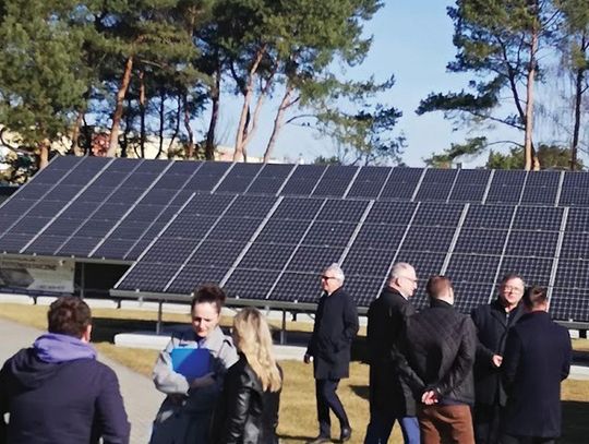 LEGIONOWO. Cztery instalacje fotowoltaiczne PWK Legionowo