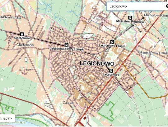 LEGIONOWO. Czy Legionowo się kurczy?