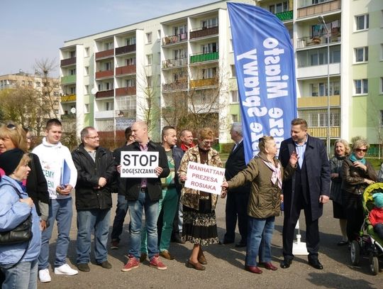 LEGIONOWO. Czy prezes Rosiak przestraszył się mieszkańców?