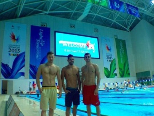 LEGIONOWO. Dawid na Uniwersjadzie