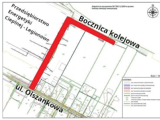LEGIONOWO. Deweloper na własny koszt zbuduje drogę na III Parceli?