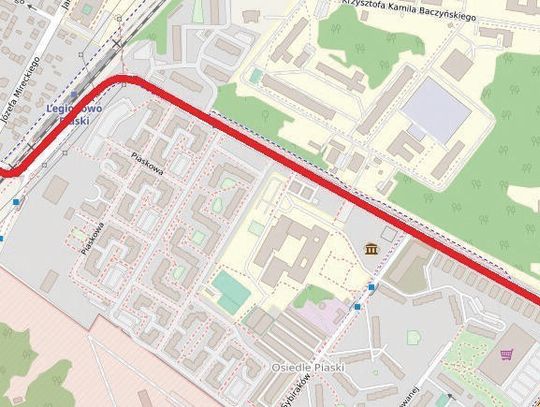 LEGIONOWO. Długo wyczekiwany remont ul. Piaskowej może ruszyć jeszcze w wakacje