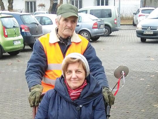 LEGIONOWO. Dobry duch na rikszy