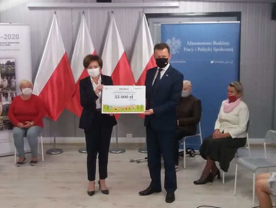 LEGIONOWO. Dofinansowanie dla seniorów od Ministerstwa Rodziny, Pracy i Polityki Społecznej