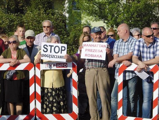 LEGIONOWO. Dogęszczają na Broniewskiego?