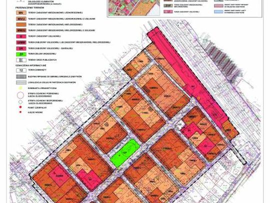 LEGIONOWO. Dogęszczenie Śródmieścia Legionowa