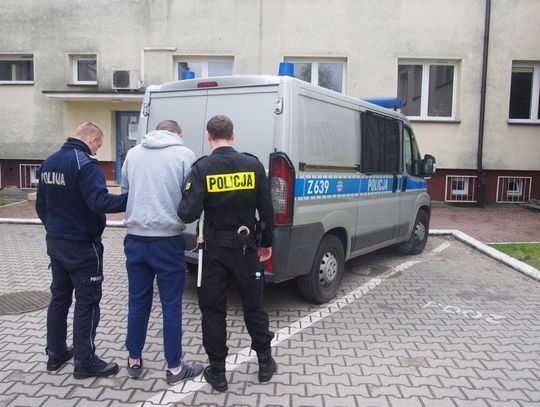 LEGIONOWO. Dokonał rozboju, grozi mu do 12 lat więzienia