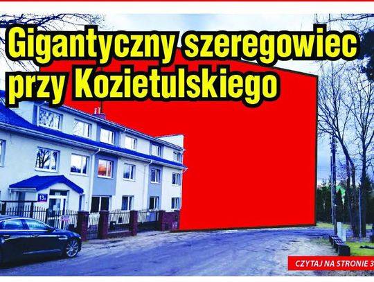 LEGIONOWO. Dom jednorodzinny z 22 łazienkami?