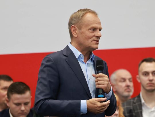 LEGIONOWO. Donald Tusk w Legionowie!