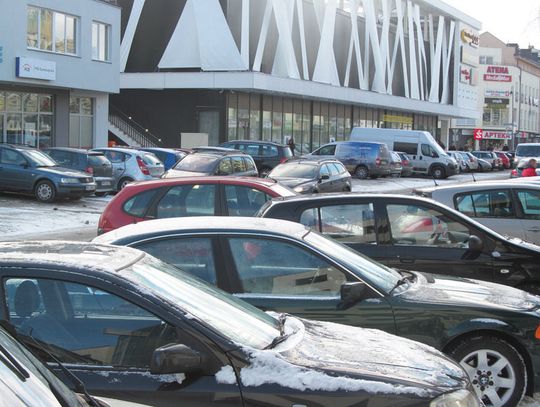 LEGIONOWO. Dramat z parkowaniem