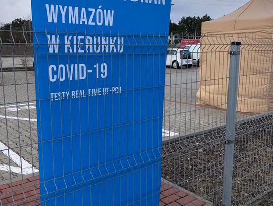 LEGIONOWO. Drugi punkt testów na COVID-19
