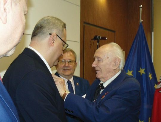 LEGIONOWO. Dyrektor Muzeum Historycznego odznaczony