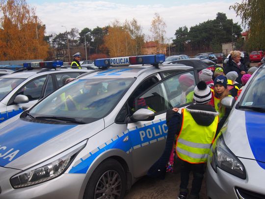 LEGIONOWO. Dzieci odwiedziły legionowską komendę