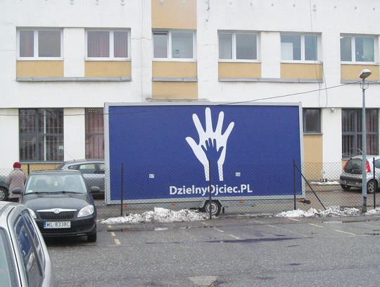 LEGIONOWO. Dzielny ojciec walczy z niesprawiedliwością