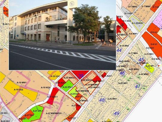 LEGIONOWO. Dziesięć tysięcy metrów w centrum