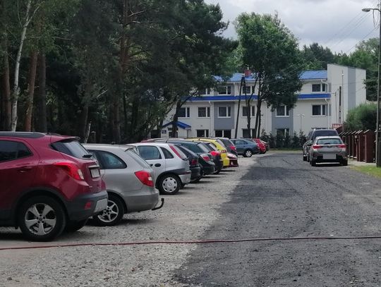 LEGIONOWO. Dziwna kontrola  przy ul. Kozietulskiego