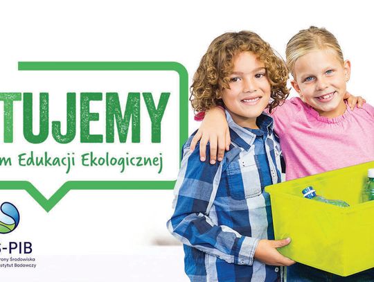 Legionowo. Edukacja dzieci i młodzieży. Podstawówka wyróżnionaza edukację ekologiczną