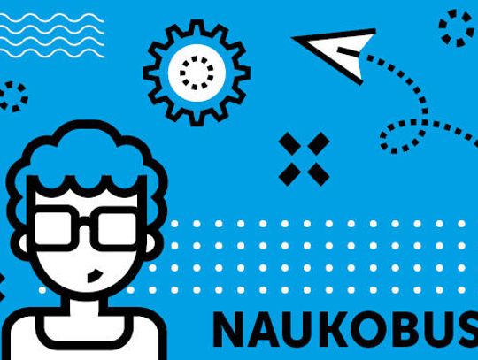 LEGIONOWO. Eksperymenty, nauka i dużo radości - Jedzie, jedzie Naukobus