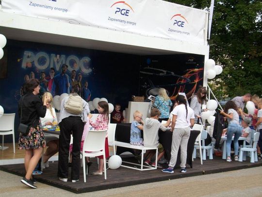 LEGIONOWO. Fachowcy PGE w "nagłych wypadkach"