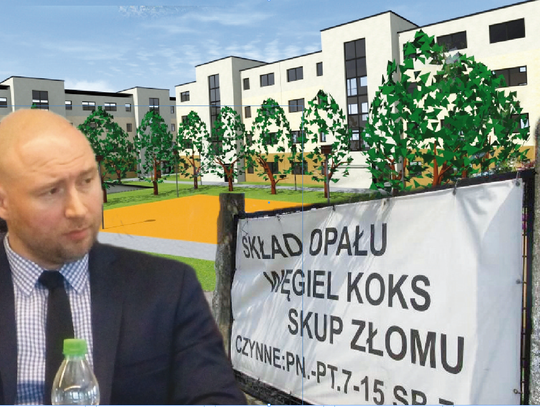 LEGIONOWO. Farma fotowoltaiczna, dotychczasowa działalność i rezerwa na tunel