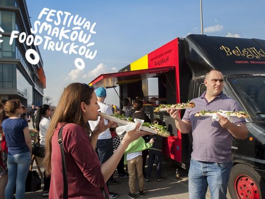 LEGIONOWO. Festiwal Food Trucków w Legionowie