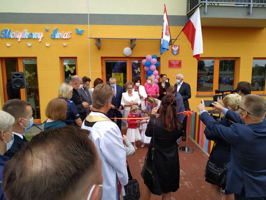 LEGIONOWO. Filia żłobka miejskiego oficjalnie otwarta