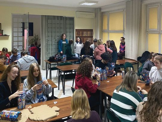 LEGIONOWO. Finał wielkiej zbiórki 26 stycznia WOŚP w Konopnickiej, czyli sztab #3687