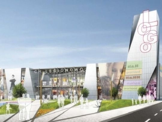 LEGIONOWO. Galeria handlowa na Bukowcu - kolejna odsłona