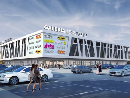 LEGIONOWO. Galeria Legionowo od września!