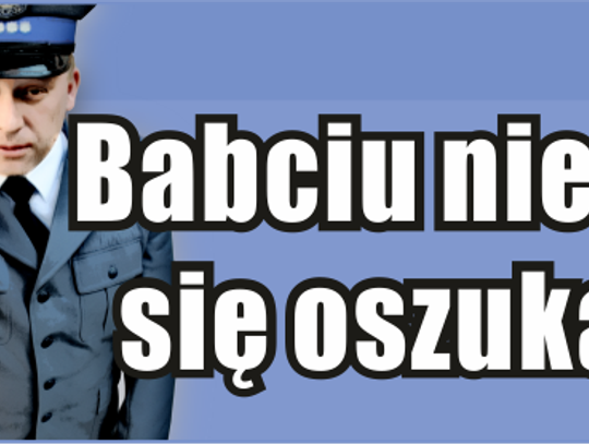 LEGIONOWO. "Gazownik" oszust "oskubał" 88-latkę